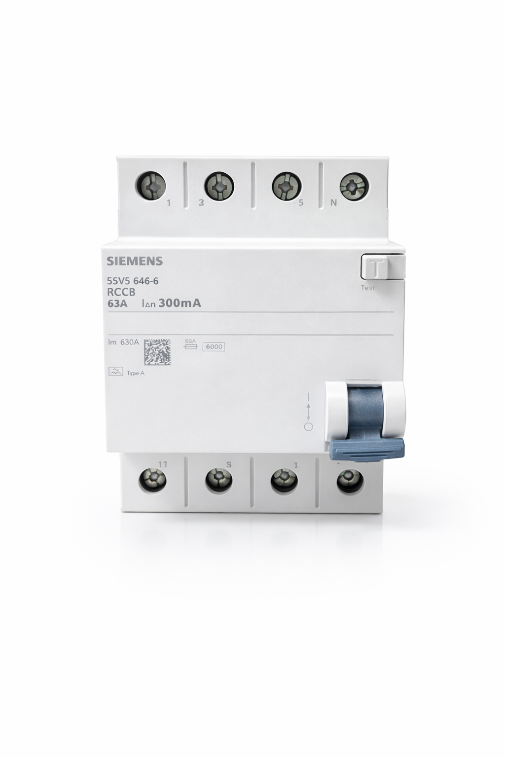 SIEMENS 5SV5646-6 KAÇAK AKIM KORUMA RÖLESİ