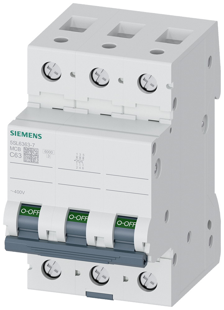 SIEMENS 5SL6363-7 SİGORTA