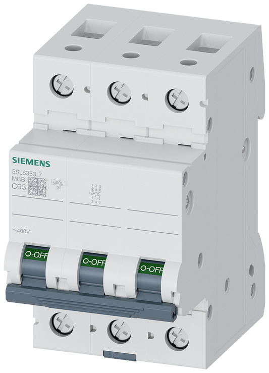 SIEMENS 5SL6363-7 SİGORTA
