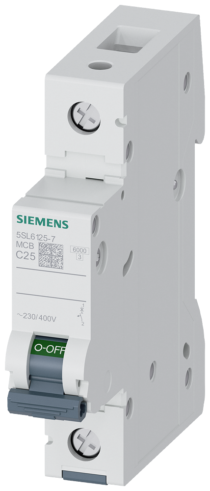 SIEMENS 5SL6125-7 SİGORTA