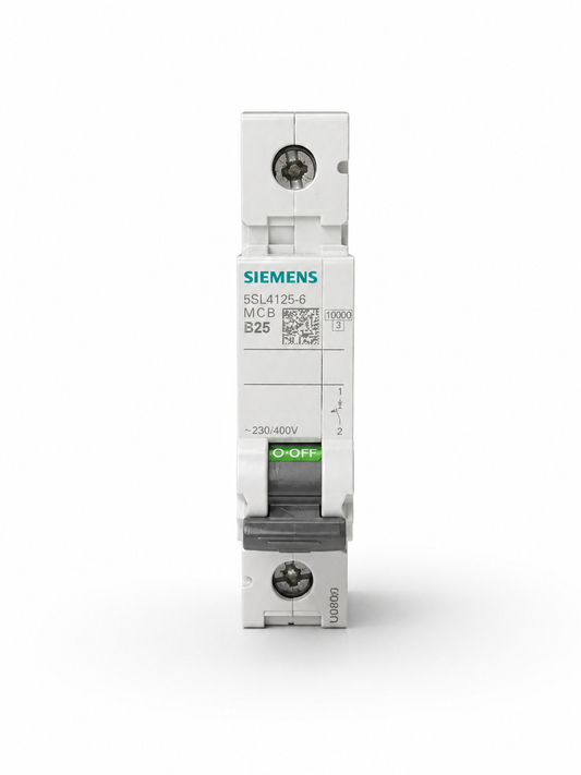 SIEMENS 5SL4125-6 SİGORTA