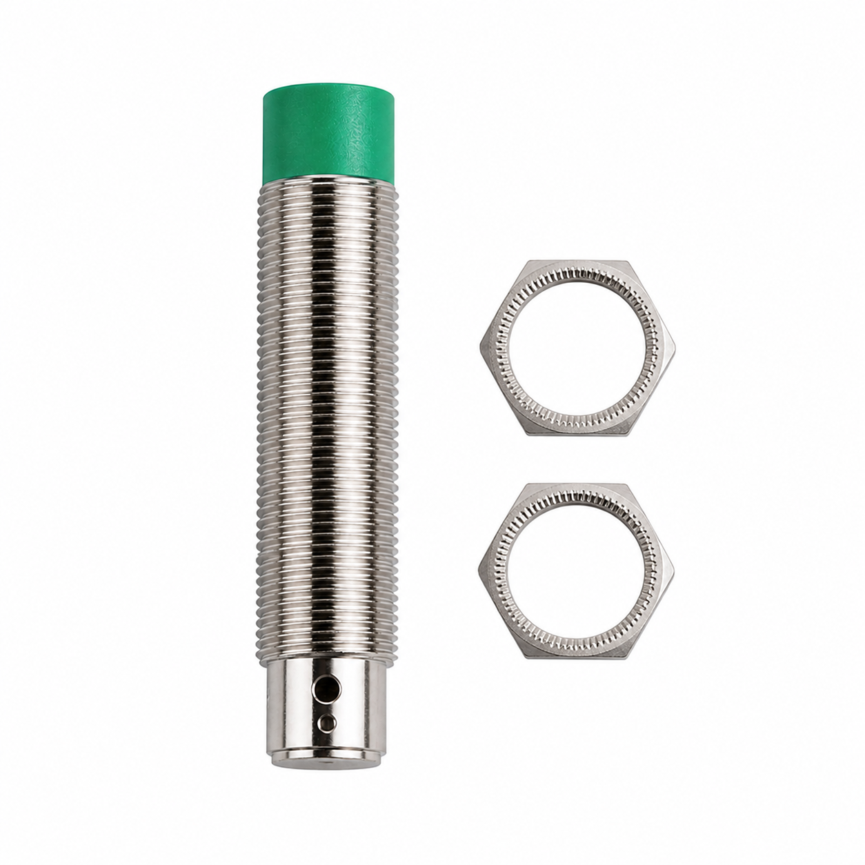 PEPPERL+FUCHS NBN8-18GM80-E2-V1 SİLİNDİRİK ENDÜKTİF SENSÖR