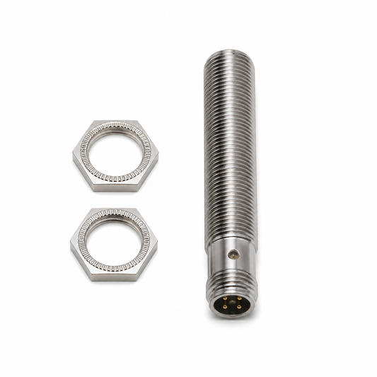 PEPPERL+FUCHS NBB4-12GM50-E2-V1 SİLİNDİRİK ENDÜKTİF SENSÖR