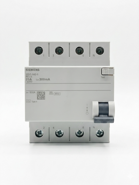 SIEMENS 5SV5642-6 KAÇAK AKIM KORUMA RÖLESİ