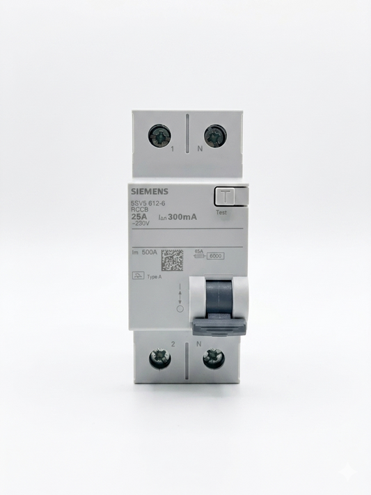 SIEMENS 5SV5612-6 KAÇAK AKIM RÖLESİ