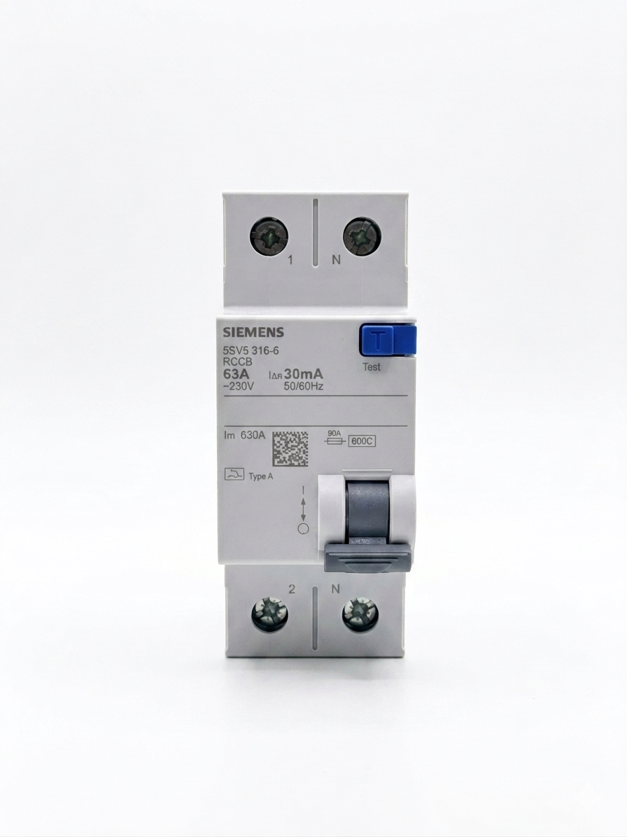 SIEMENS 5V5316-6 KAÇAK AKIM KORUMA RÖLESİ
