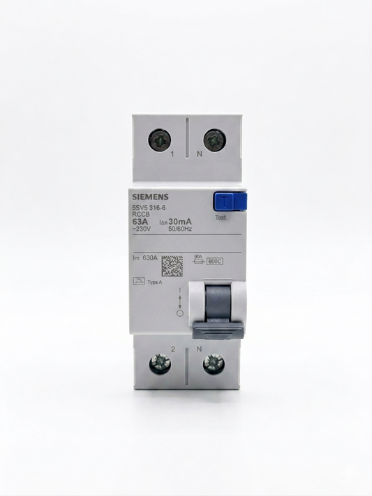 SIEMENS 5V5316-6 KAÇAK AKIM KORUMA RÖLESİ