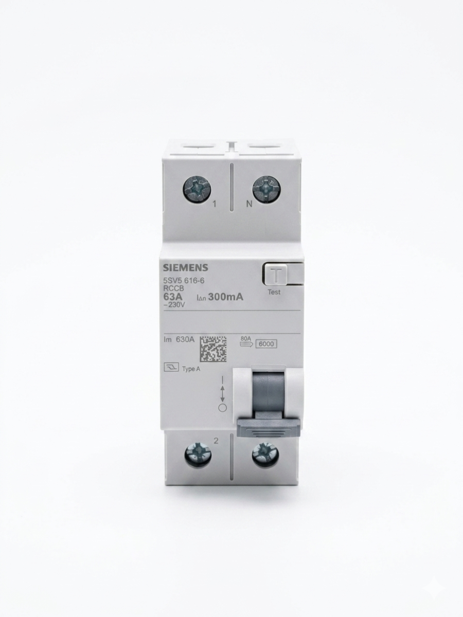 SIEMENS 5SV5616-6 KAÇAK AKIM KORUMA RÖLESİ
