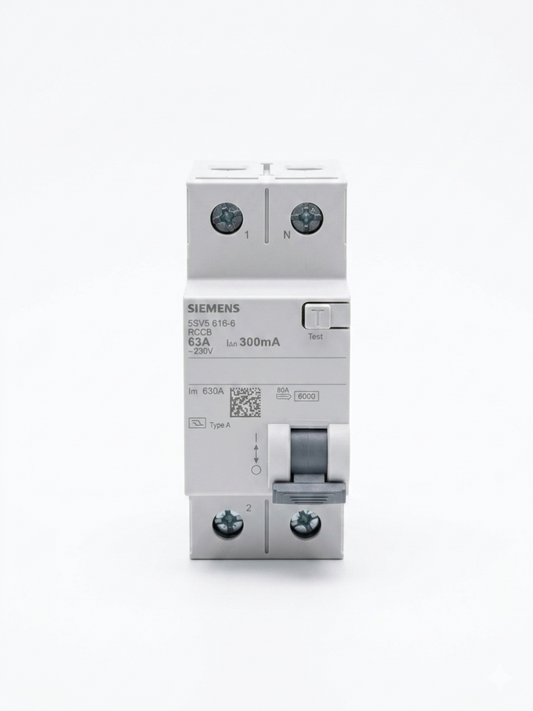 SIEMENS 5SV5616-6 KAÇAK AKIM KORUMA RÖLESİ