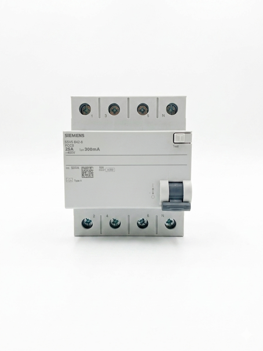 SIEMENS 5SV5642-6 KAÇAKL AKIM KORUMA RÖLESİ