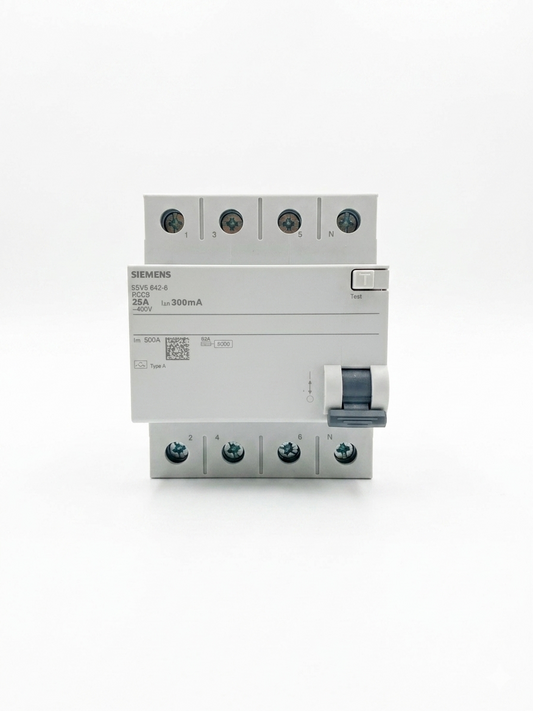 SIEMENS 5SV5642-6 KAÇAKL AKIM KORUMA RÖLESİ