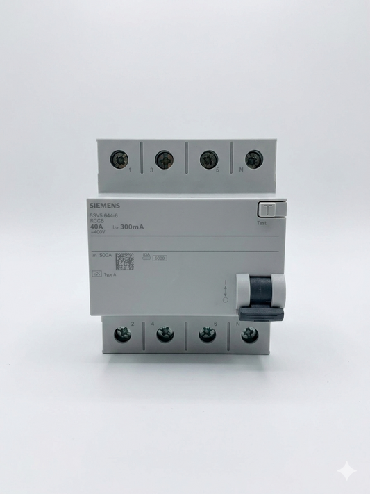 SIEMENS 5SV4644-0 KAÇAK AKIM KORUMA RÖLESİ