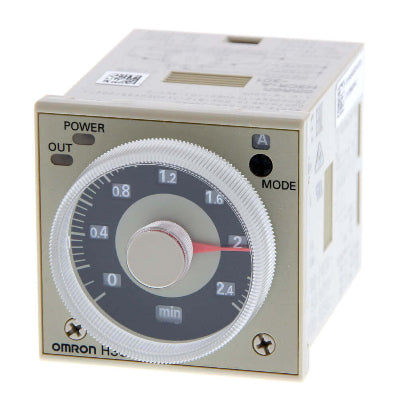 H3CR-A 11 Pinli Zaman Rölesi 100-240VAC/100-125VDC