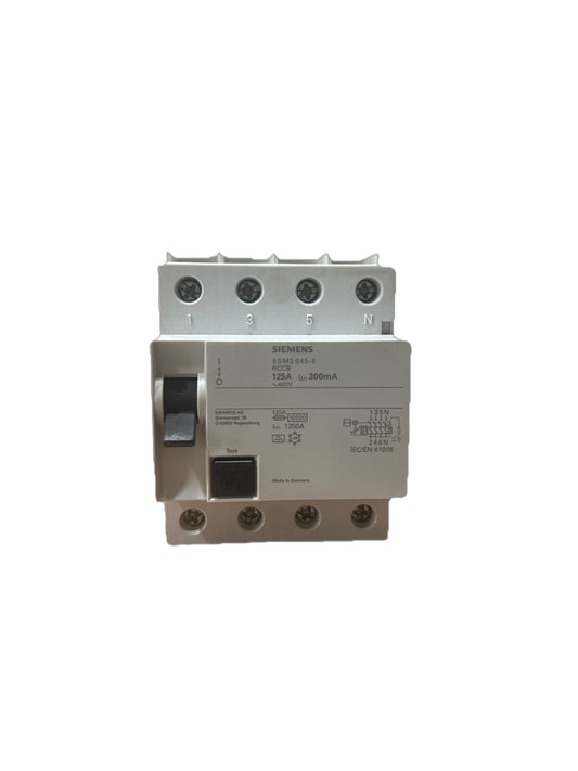 SIEMENS 5SM3645-6 KAÇAK AKIM KORUMA RÖLESİ