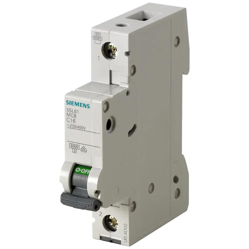 SIEMENS 5SL6116-7YA SİGORTA