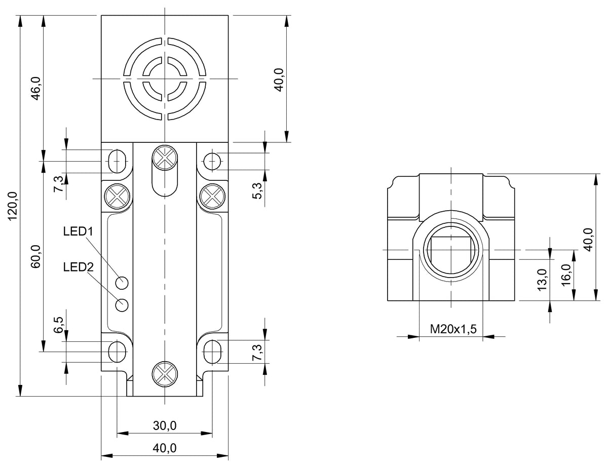 BES0206 / BES 517-132-M5-H