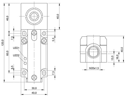 BES0206 / BES 517-132-M5-H