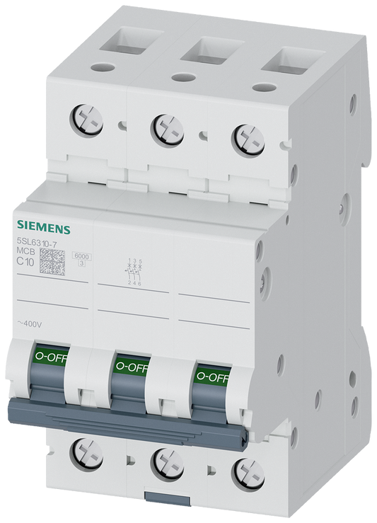 SIEMENS 5SL6310-7 SİGORTA