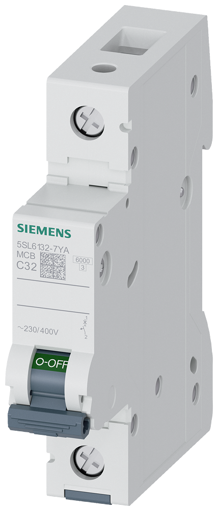 SIEMENS 5SL6132-7YA SİGORTA