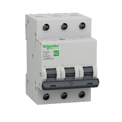 EZ9F56340 - Easy9 3P 40A, 6Ka C Eğrisi Otomatik Sigorta