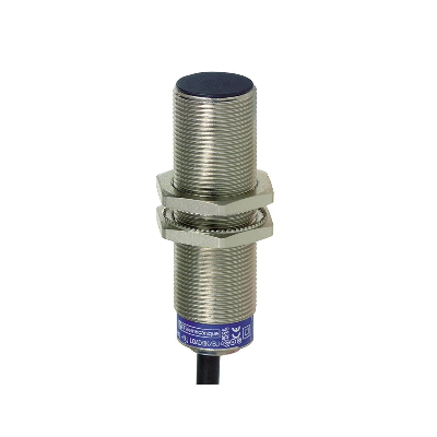 XS618B1MBL2 Endüktif Sensör M18 Düz Kafa sn 8mm