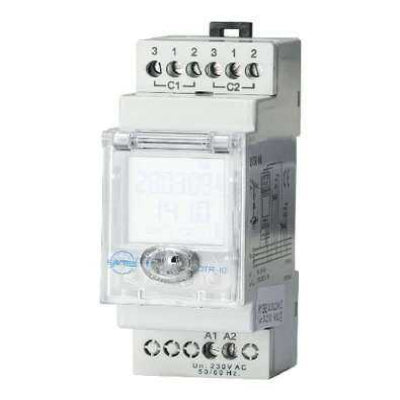 DTR-10 220V (Alttan Kapaklı) Astronomik Zaman Rölesi (16A) IP41 M4912
