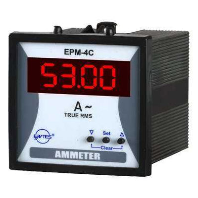 EPM-4C 72x72 220V AC Tİ Dijital Ampermetre M0006