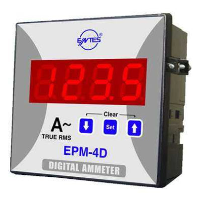 EPM-4D 96x96 220V AC Tİ Dijital Ampermetre M0014