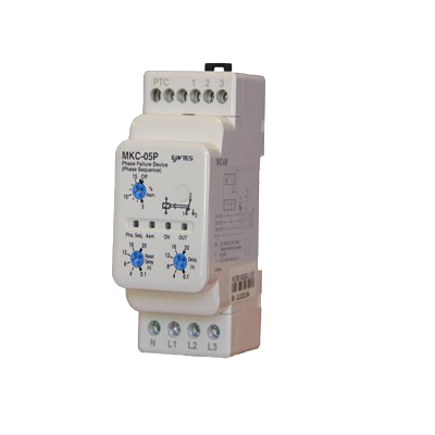 MKC-05P Motor-Faz-Koruma Rölesi