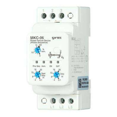 MKC-06 PK28 400VAC T/İ 3 CAP. Motor Koruma Rölesi M1909