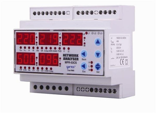 MPR-53CS-OG-DIN Şebeke Analizörleri