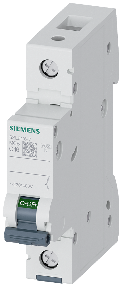 SIEMENS 5SL6116-7 SİGORTA