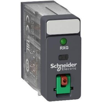 RXG22E7 - Arayüz Fişi Rölesi, Harmony Elektromekanik Röleler, 5A, 2C/O, Led ile, Kilitlenebilir Test, 48V AC