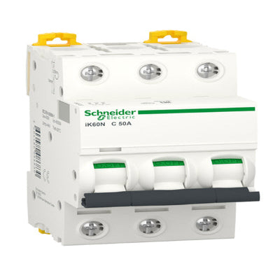 A9K24350 - 3K 6kA C Tipi 3x50A Otomatik Sigorta