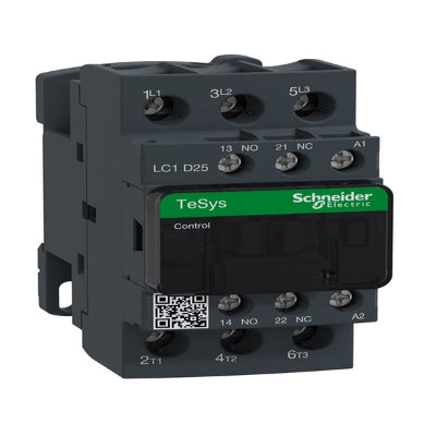 LC1D25V7 Tesys D 400V AC 3P Ac3 25A Kontaktör