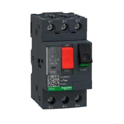 GV2ME05 - Motor Koruma Şalteri 0.63-1A