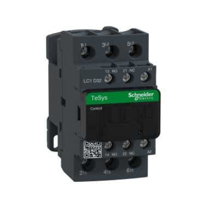 LC1D32M7 - Tesys 32A 15kW 220V AC Kontaktör
