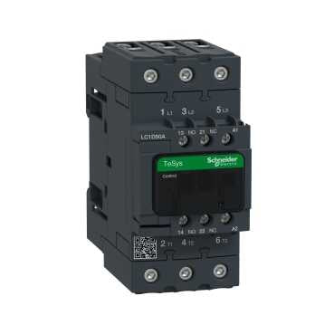LC1D50AM7 - Tesys 50A 22kW 220V AC Kontaktör