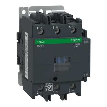 LC1D80M7 - Tesys 80A 37kW 220V AC Kontaktör